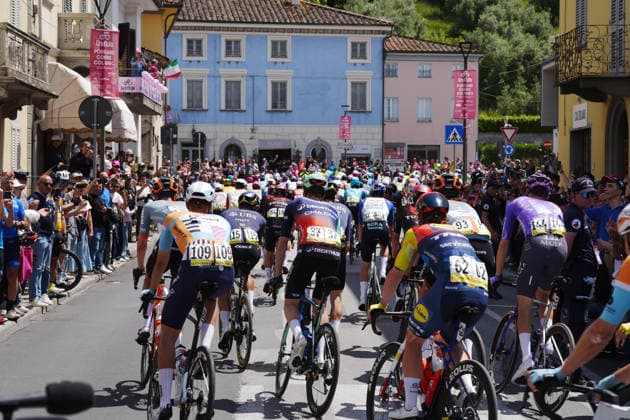 Sart the tace during Stage 11 of the Giro d™Italia, from Porcari to Chiavari, Italy, Wednesday, May 20, 2026.  Copyright: xMassimoxPaolone LaPressex