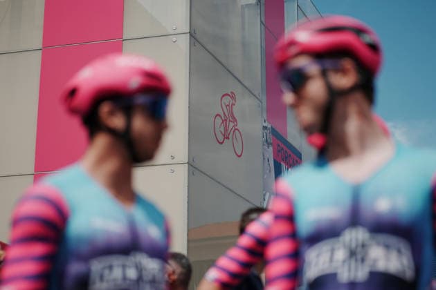 Riders during Stage 11 of the Giro d™Italia, from Porcari to Chiavari, Italy, Wednesday, May 20, 2026.  Copyright: xGianxMattiaxD Albertox xLaPressex