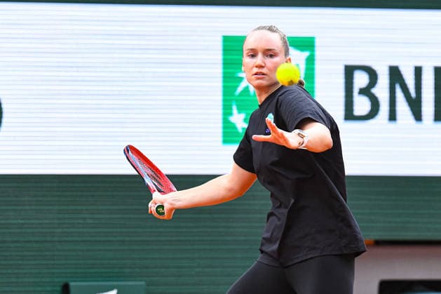 TENNIS : Roland Garros 2026 - Paris - 20 05 2026 Elena Rybakina (KAZ) ParisFrance  Copyright: xBaptistexAutissierx