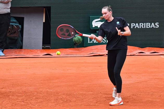 TENNIS : Roland Garros 2026 - Paris - 20 05 2026 Elena Rybakina (KAZ) ParisFrance  Copyright: xBaptistexAutissierx
