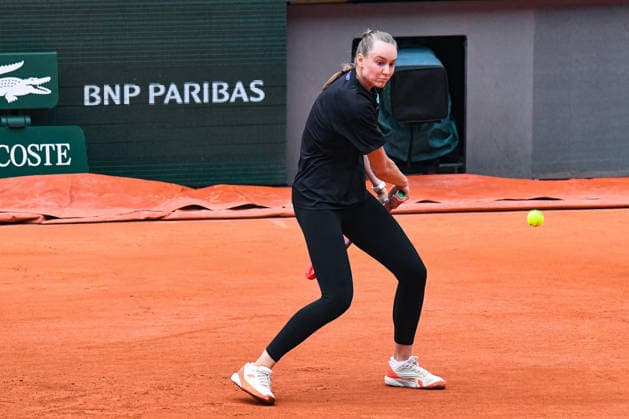 TENNIS : Roland Garros 2026 - Paris - 20 05 2026 Elena Rybakina (KAZ) ParisFrance  Copyright: xBaptistexAutissierx