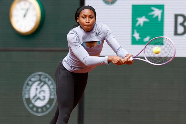 May 20, 2026, Paris, Paris, France: Coco GAUFF (USA) in action during training session on day 3 of the tennis Grand Slam of Roland Garros 2026, at Roland Garros Stadium - on April 16 2026 .Paris - France Paris France - ZUMAb253 20260520_zsp_b253_023 Copyright: xLoicxBaratouxx