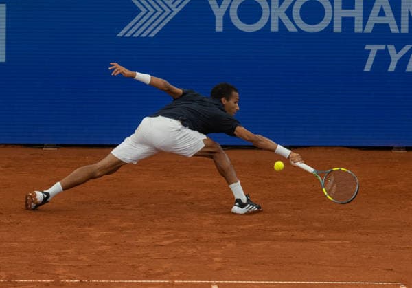 Hamburg Open Tennis am Rothenbaum Hamburg 20 05 2026, Tennisstadion am Rothenbaum , Hamburg in the picture Felix Auger Aliassime CAN Â