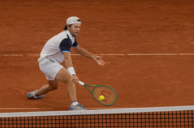 Hamburg Open Tennis am Rothenbaum Hamburg 20 05 2026, Tennisstadion am Rothenbaum , Hamburg in the picture Aleksander Kovacevic USA Â