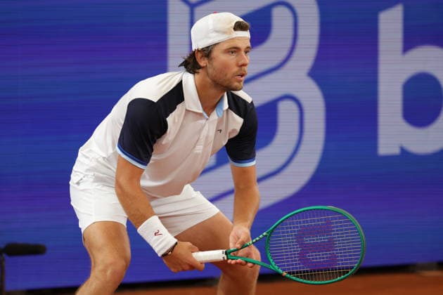 2026 05 20, xFSx, Bitpanda Open Hamburg ATP500, Round of 16, Mens Tennis Tournament in Hamburg , Am Rothembaum in Hamburg , Aleksandar Kovacevic USA Copyright: HMBxMedia FernandoxSoares