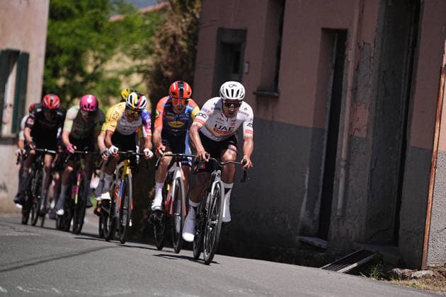 Ecuador™s Manuel Jhonatan Narvaez of UAE Team Emirates XRG during Stage 11 of the Giro d™Italia, from Porcari to Chiavari, Italy, Wednesday, May 20, 2026.  Copyright: xMarcoxAlpozzix xLaPressex