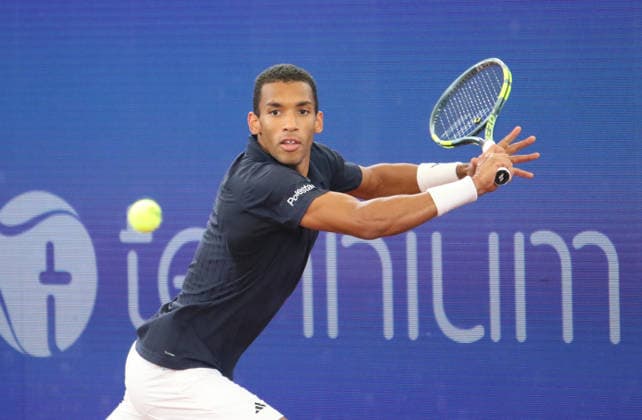 Bitpanda Hamburg Open, ATP 500 at the Rothenbaum in Hamburg The No. 1 seed Felix Auger Aliassime from Canada