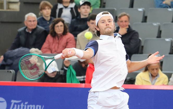 Bitpanda Hamburg Open, ATP 500 at Hamburg Rothenbaum Aleksandar Kovacevic USA