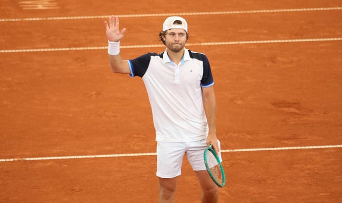 Bitpanda Hamburg Open, ATP 500 at Hamburg Rothenbaum Aleksandar Kovacevic USA