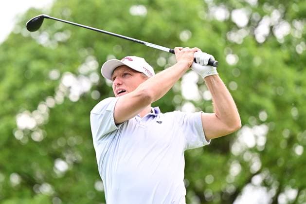 Soudal Open Golf SCHILDE, BELGIUM - MAY 20 : Wesley Sonck pictured during the tee-off in the ProAm of the Soudal Open Golf at the Rinkven International Golf Club on May 20, 2026 in Schilde, Belgium, 20 05 2026 Schilde Belgium  Copyright: xPeterxDexVoechtx
