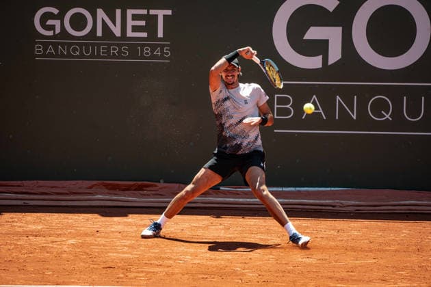 TENNIS : Open de Geneve - 20 05 2026 Alexei Popyrin against Taylor Fritz at the Gonet Geneva Open 2026.  Copyright: xTristanxLapierrex