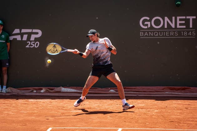 TENNIS : Open de Geneve - 20 05 2026 Alexei Popyrin against Taylor Fritz at the Gonet Geneva Open 2026.  Copyright: xTristanxLapierrex