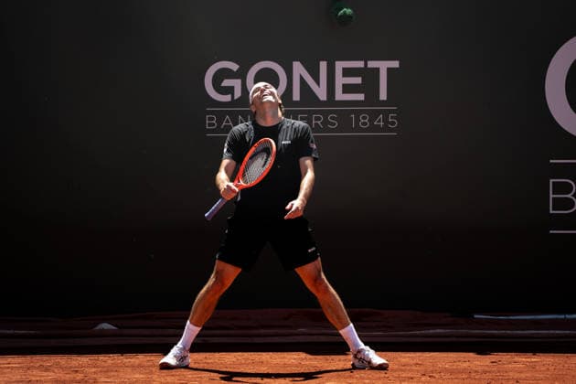 TENNIS : Open de Geneve - 20 05 2026 Alexei Popyrin against Taylor Fritz at the Gonet Geneva Open 2026.  Copyright: xTristanxLapierrex