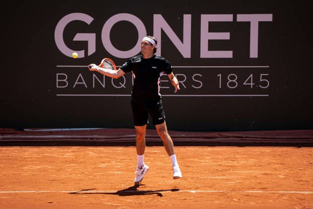 TENNIS : Open de Geneve - 20 05 2026 Alexei Popyrin against Taylor Fritz at the Gonet Geneva Open 2026.  Copyright: xTristanxLapierrex