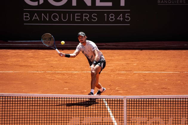 TENNIS : Open de Geneve - 20 05 2026 Alexei Popyrin against Taylor Fritz at the Gonet Geneva Open 2026.  Copyright: xTristanxLapierrex