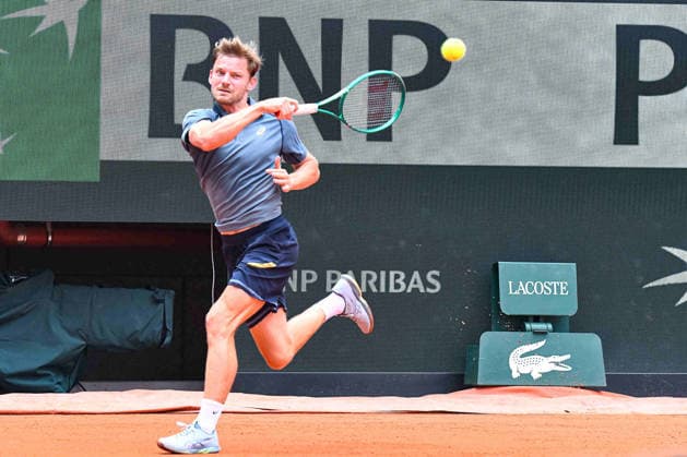 TENNIS : Roland Garros 2026 - Paris - 20 05 2026 David Goffin (BEL) ParisFrance  Copyright: xBaptistexAutissierx
