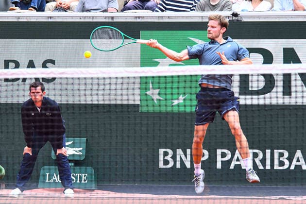 TENNIS : Roland Garros 2026 - Paris - 20 05 2026 David Goffin (BEL) ParisFrance  Copyright: xBaptistexAutissierx