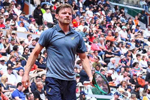 TENNIS : Roland Garros 2026 - Paris - 20 05 2026 David Goffin (BEL) ParisFrance  Copyright: xBaptistexAutissierx