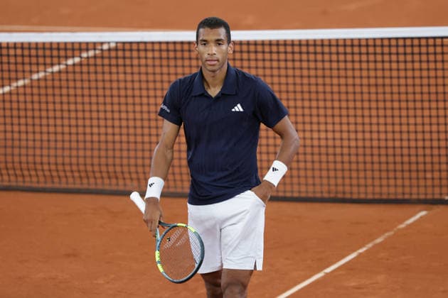2026 05 20, xFSx, Bitpanda Open Hamburg ATP500, Round of 16, Mens Tennis Tournament in Hamburg , Am Rothembaum in Hamburg , Felix Auger Aliassime CAN Copyright: HMBxMedia FernandoxSoares