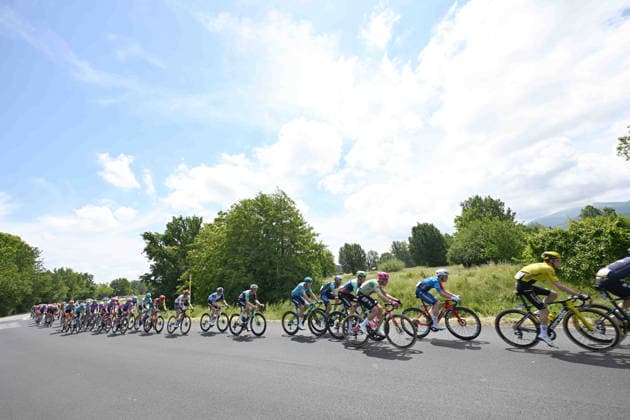 20-05-2026 Giro D italia; Tappa 11 Porcari - Chiavari; 