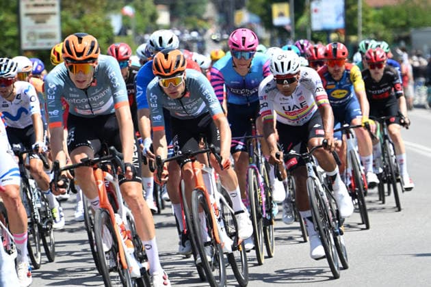 20-05-2026 Giro D italia; Tappa 11 Porcari - Chiavari; 2026, Net Company - Ineos; 