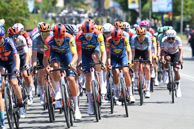 20-05-2026 Giro D italia; Tappa 11 Porcari - Chiavari; 2026, Lidl - Trek; Milan, Jonathan; Walscheid, Maximilian; Sobrero, Matteo; 