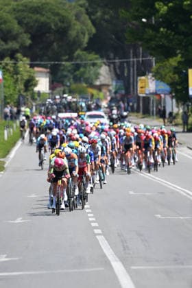 20-05-2026 Giro D italia; Tappa 11 Porcari - Chiavari; 2026, Ef Education - Easypost; 