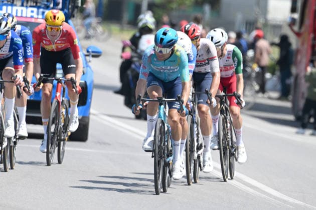 20-05-2026 Giro D italia; Tappa 11 Porcari - Chiavari; 2026, Xds - Astana; Ulissi, Diego; 