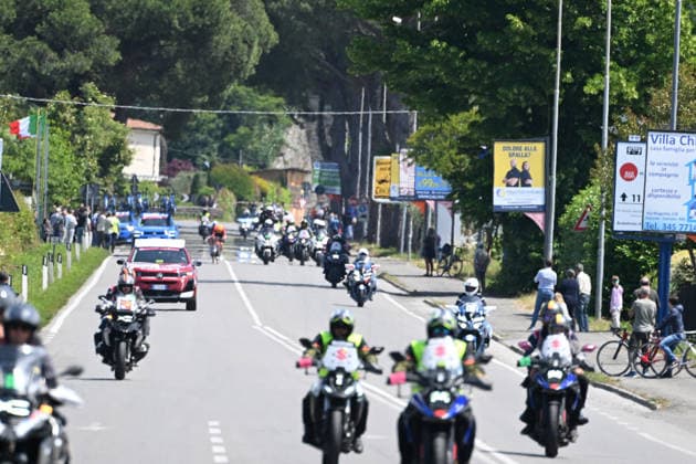20-05-2026 Giro D italia; Tappa 11 Porcari - Chiavari; 