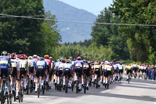 20-05-2026 Giro D italia; Tappa 11 Porcari - Chiavari; 