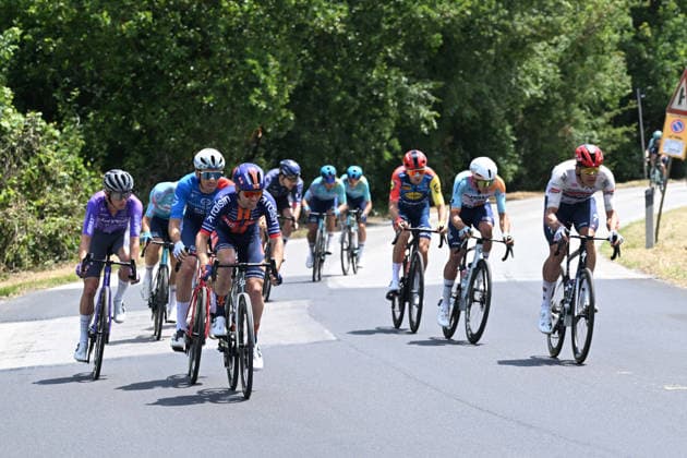 20-05-2026 Giro D italia; Tappa 11 Porcari - Chiavari; 2026, Pic Nic Postnl; Hamilton, Chris; Porcari; 