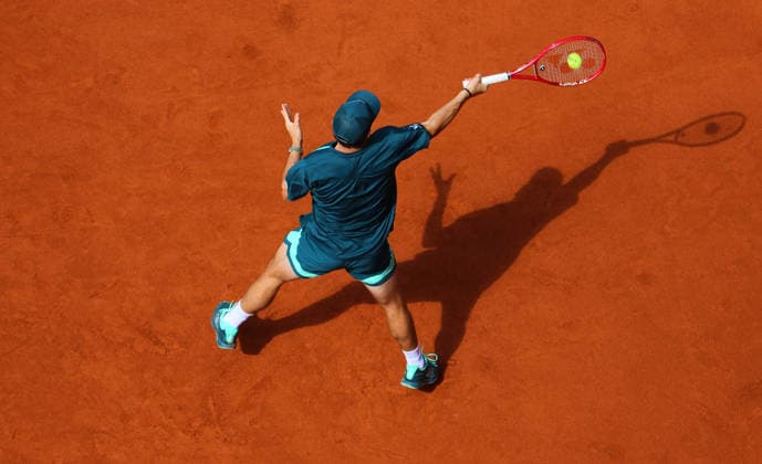 Bitpanda Hamburg Open, ATP 500 at Hamburg Rothenbaum Tommy Martin USA