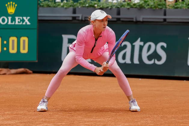 May 20, 2026, Paris, Paris, France: Aliaksandra SASNOVICH (RUS) )in action during day 3 of the qualifications of the tennis Grand Slam of Roland Garros 2026, at Roland Garros Stadium - on April 16 2026 .Paris - France Paris France - ZUMAb253 20260520_zsp_b253_057 Copyright: xLoicxBaratouxx