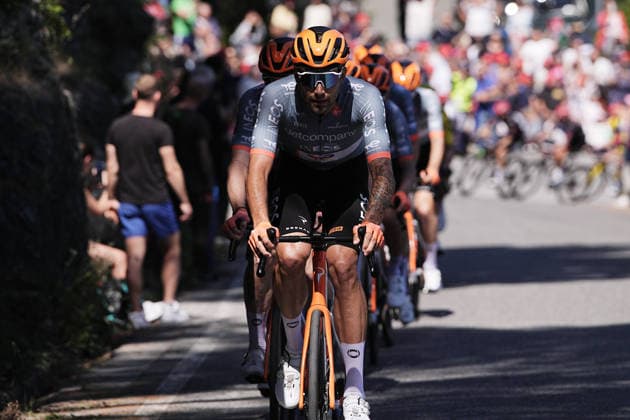 Italy™s Filippo Ganna of Netcompany Ineos during Stage 11 of the Giro d™Italia, from Porcari to Chiavari, Italy, Wednesday, May 20, 2026.  Copyright: xMarcoxAlpozzi LaPressex