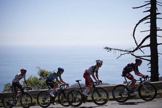 The race during Stage 11 of the Giro d™Italia, from Porcari to Chiavari, Italy, Wednesday, May 20, 2026.  Copyright: xMarcoxAlpozzi LaPressex