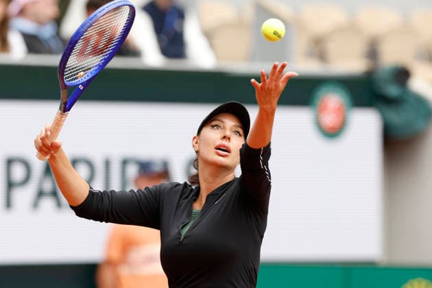 May 20, 2026, Paris, Paris, France: Aliaksandra SASNOVICH (RUS) )in action during day 3 of the qualifications of the tennis Grand Slam of Roland Garros 2026, at Roland Garros Stadium - on April 16 2026 .Paris - France Paris France - ZUMAb253 20260520_zsp_b253_071 Copyright: xLoicxBaratouxx