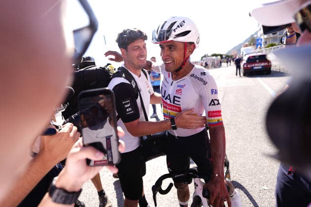 Ecuador™s Manuel Jhonatan Narvaez of UAE Team Emirates XRG winner of the stage during Stage 11 of the Giro d™Italia, from Porcari to Chiavari, Italy, Wednesday, May 20, 2026.  Copyright: xFabioxFerrari LaPressex