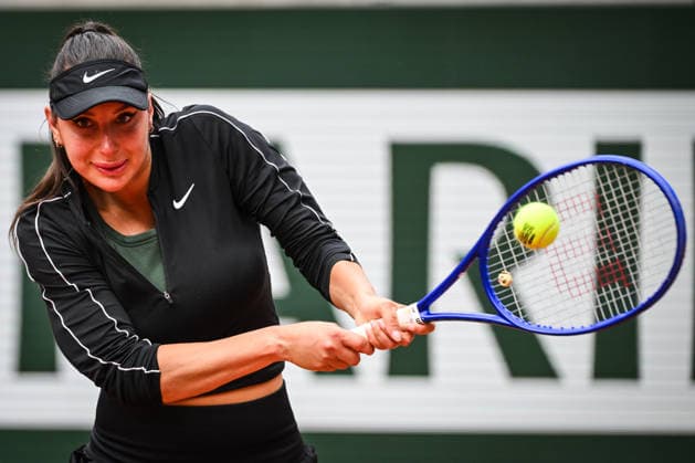 May 20, 2026, Paris, France, France: Oceane DODIN of France during the third qualifying day of the Roland-Garros 2026, French Open 2026, Grand Slam tennis tournament at Roland-Garros Stadium on May 20, 2026 in Paris, France. Paris France - ZUMAm308 20260520_zsp_m308_051 Copyright: xMatthieuxMirvillex