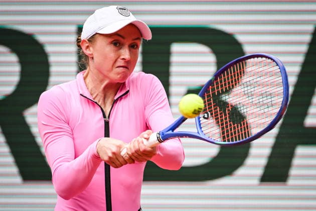 May 20, 2026, Paris, France, France: Aliaksandra SASNOVICH of Belarusian during the third qualifying day of the Roland-Garros 2026, French Open 2026, Grand Slam tennis tournament at Roland-Garros Stadium on May 20, 2026 in Paris, France. Paris France - ZUMAm308 20260520_zsp_m308_053 Copyright: xMatthieuxMirvillex