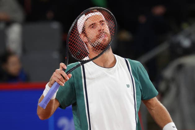 2026 05 20, xFSx, Bitpanda Open Hamburg ATP500, round of 16, mens tennis tournament in Hamburg , Am Rothembaum in Hamburg , Karen Khachanov disappointed, looking disappointed, dissapointed, sad, frustrated, frustrated, frustrated Copyright: HMBxMedia FernandoxSoares