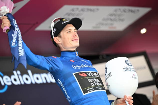 20-05-2026 Giro D italia; Tappa 11 Porcari - Chiavari; 2026, Visma - Lease A Bike; Vingegaard, Jonas; Chiavari; 