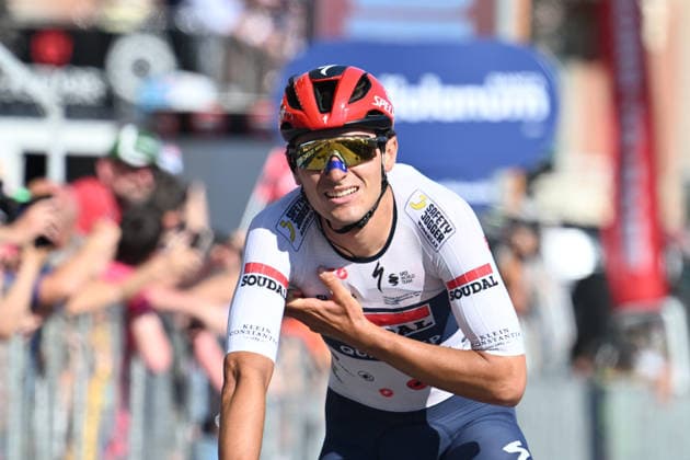 20-05-2026 Giro D italia; Tappa 11 Porcari - Chiavari; 2026, Soudal - Quick Step; Raccagni, Andrea; Chiavari; 