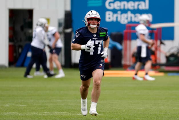 NFL, New England Patriots, Training