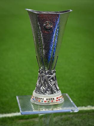 FOOTBALL EUROPA LEAGUE SEASON 2025 2026 Final in Istanbul 20 05 2026 SC Freiburg Aston Villa The Europa League Cup is about to be played at Besiktas Park Stadium
