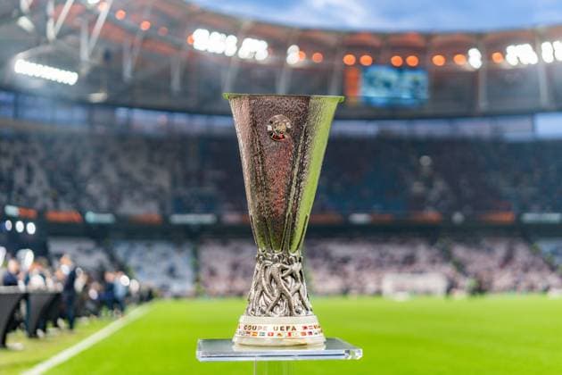 20 05 2026, SC Freiburg vs Aston Villa, UEFA Europa League Final, Final Matchday UEFA CUP TROPHY POKAL CUP Copyright: xBahhoxKarax