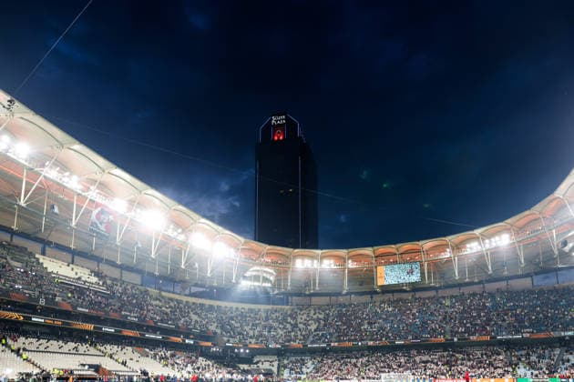Aston Villa vs Friburgo During the football match between Aston Villa vs Freiburg valid for the UEFA Europa League Final, on 20 05 2026 at the Vodafone Arena stadium in Istanbul ISTANBUL Vodafone Stadium Besiktas Türkiye Copyright: xFABIOxSASSOxFabioxsasso FPAx Aston Villa Friburgo2026_05_20Fabio Sasso9906