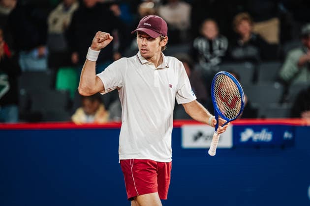 Tennis Men bitpanda Hamburg Open ATP 500 Alejandro Davidovich Fokina ESP vs Alex De Minaur AUS 20 05 2026 Alex De Minaur celebrates after the victory Hamburg Tennisstadion am Rothenbaum Hamburg Germany