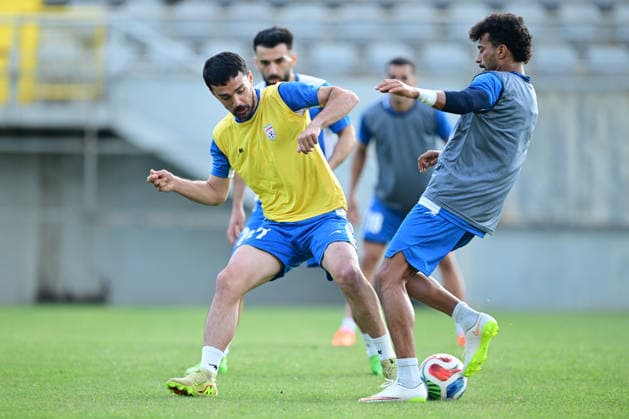 Iranian national football team s training ANTALYA, TURKIYE - MAY 20: Iran s national football team continues its training camp ahead of the 2026 FIFA World Cup, WM, Weltmeisterschaft, Fussball which will be held in the United States, Canada and Mexico, in Antalya, Turkiye on May 20, 2026. The team held an evening training session at the Titanic Sports Complex under head coach Amir Ghalenoei. In the mostly media-open session, players carried out warm-up exercises followed by coordination, agility, and small-sided passing drills. Orhan Cicek Anadolu Antalya Turkey. Editorial use only. Please get in touch for any other usage.  Copyright: x2026xAnadoluxOrhanxCicekx