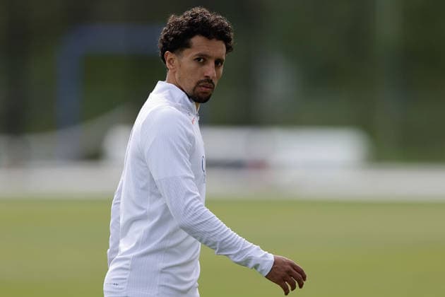 Marquinhos Paris Saint Germain during the club™s Media Day ahead of the UEFA Champions League Final at the PSG Campus in Poissy on Wednesday, May 20, 2026 Copyright: AntonioxBorga