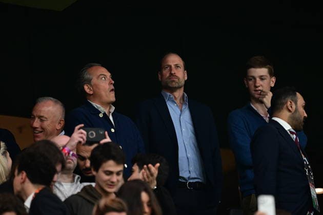 Freiburg v Aston Villa - UEFA Europa League final ISTANBUL, TURKIYE - MAY 20: Prince William of Wales watches the UEFA Europa League final match between Freiburg and Aston Villa at Besiktas Park in Istanbul, Turkiye, on May 20, 2026. Oguz Yeter Anadolu Istanbul Turkey. Editorial use only. Please get in touch for any other usage.  Copyright: x2026xAnadoluxOguzxYeterx
